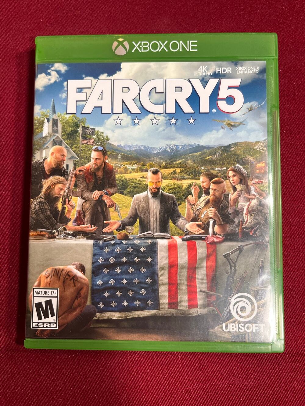 Xbox One Farcry 5